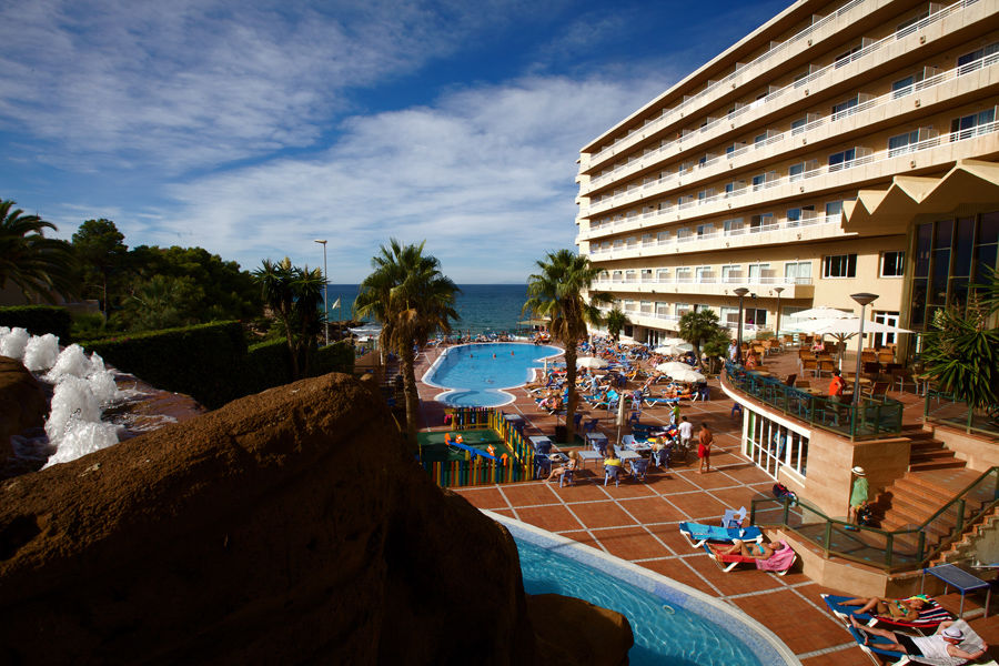 Hotel Cala Font Salou Exteriör bild