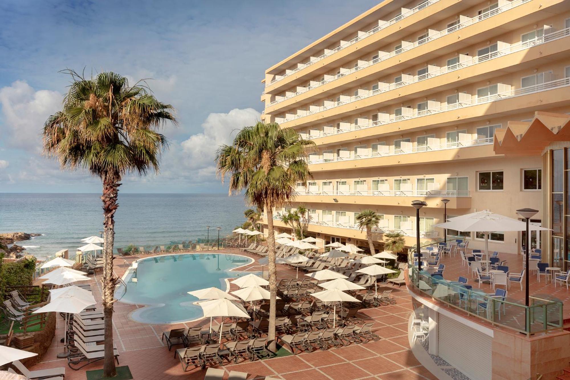 Hotel Cala Font Salou Exteriör bild