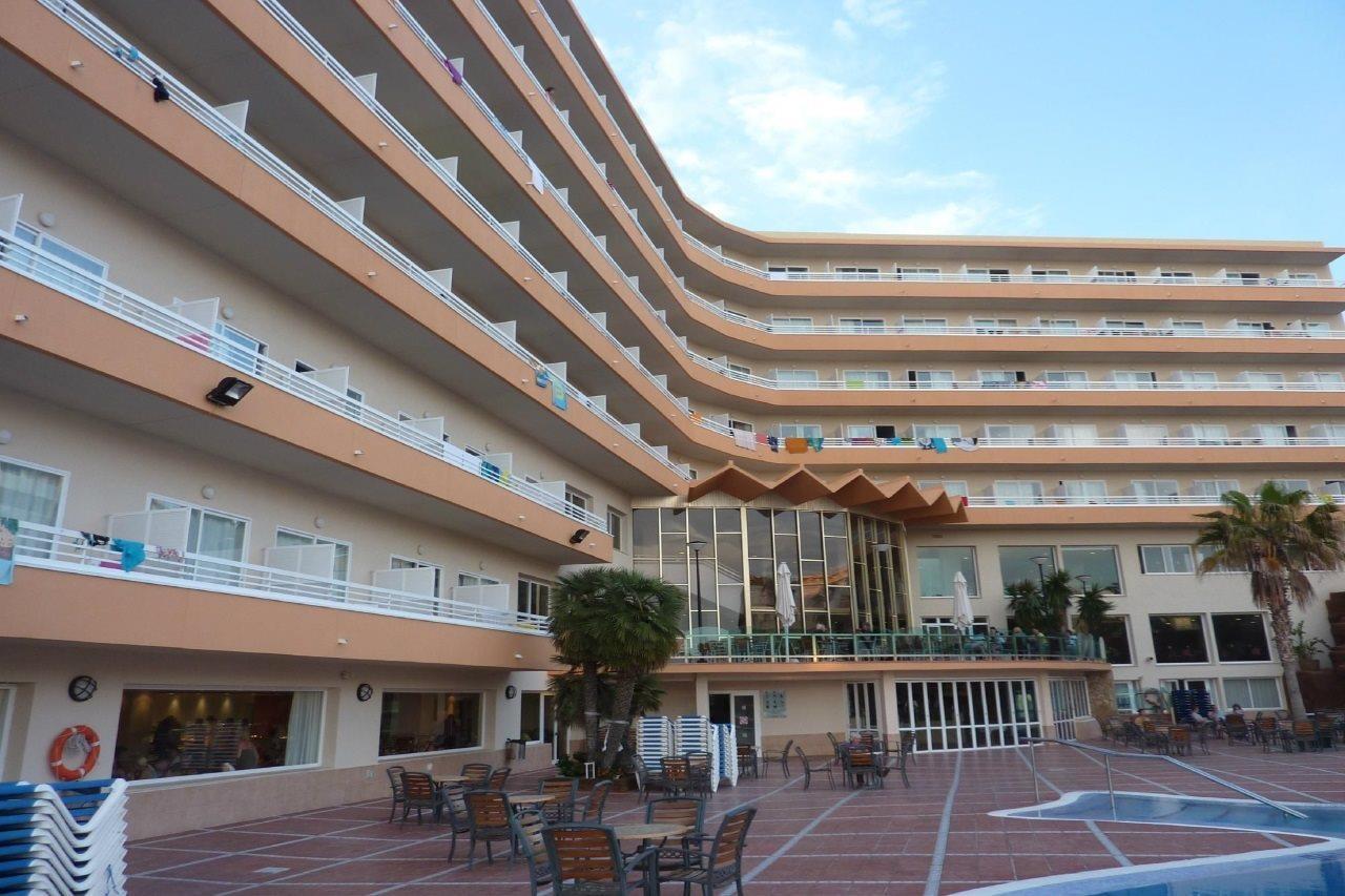 Hotel Cala Font Salou Exteriör bild